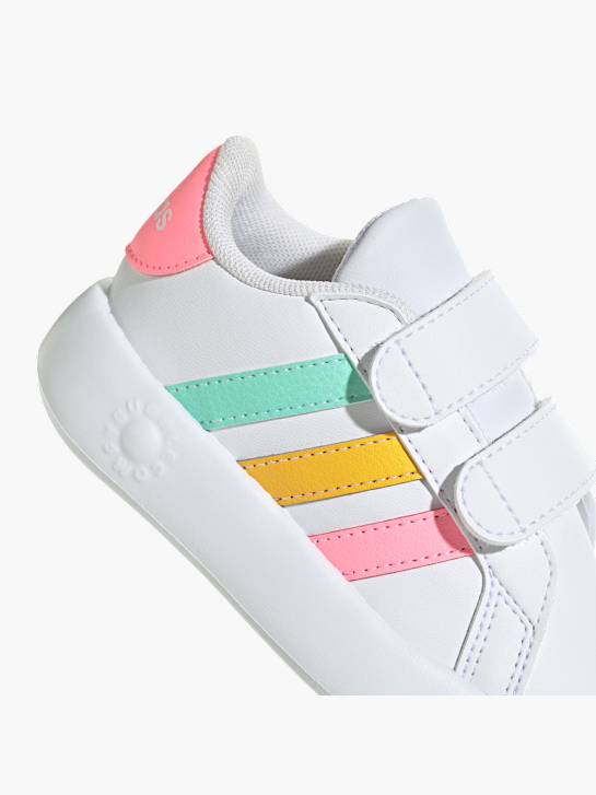 adidas Nízka obuv Biela 9619 6