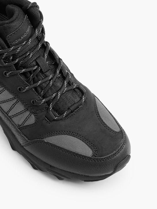 Highland Creek Trekking-Schuh Schwarz 7964 2