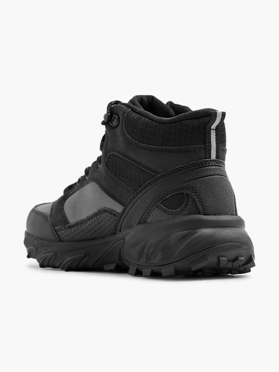 Highland Creek Trekking-Schuh Schwarz 7964 3