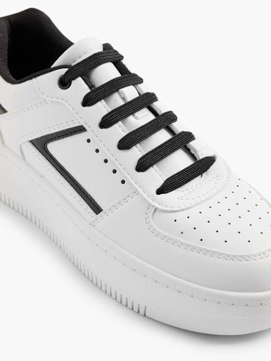 DEICHMANN Schnürsenkel Schwarz 42753 4