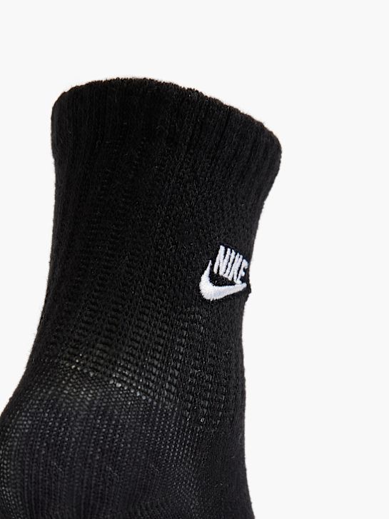 Nike Chaussettes Noir 40165 4