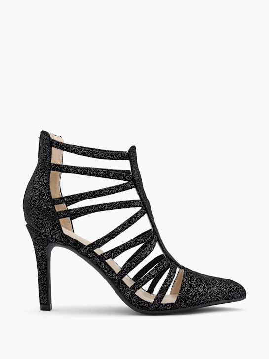 Catwalk Pantofi cu toc Negru 8276 1