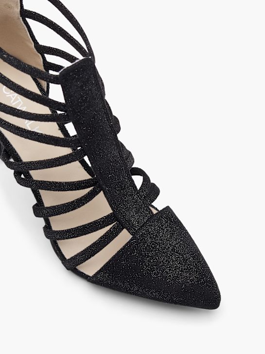 Catwalk Pantofi cu toc Negru 8276 2