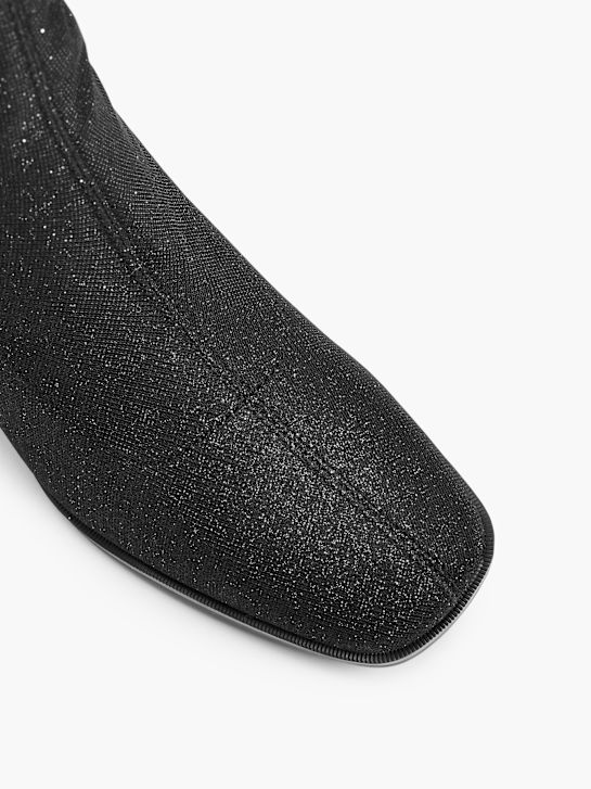 Catwalk Stiefelette Schwarz 22787 2