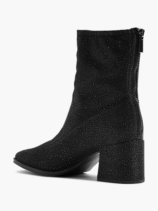 Catwalk Stiefelette Schwarz 22787 3