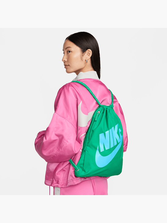 Nike Turnbeutel Grün 8301 5