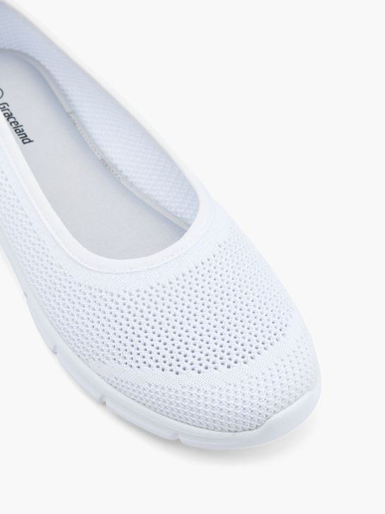 Graceland Ballerines Blanc 21220 2
