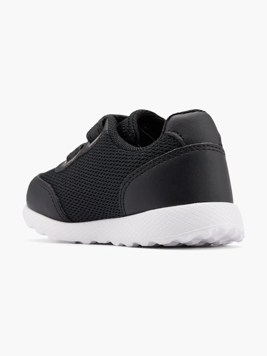 Vty Flad sko Sort 8505 3