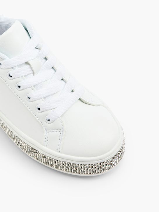 Graceland Sneakersy Biały 12807 2