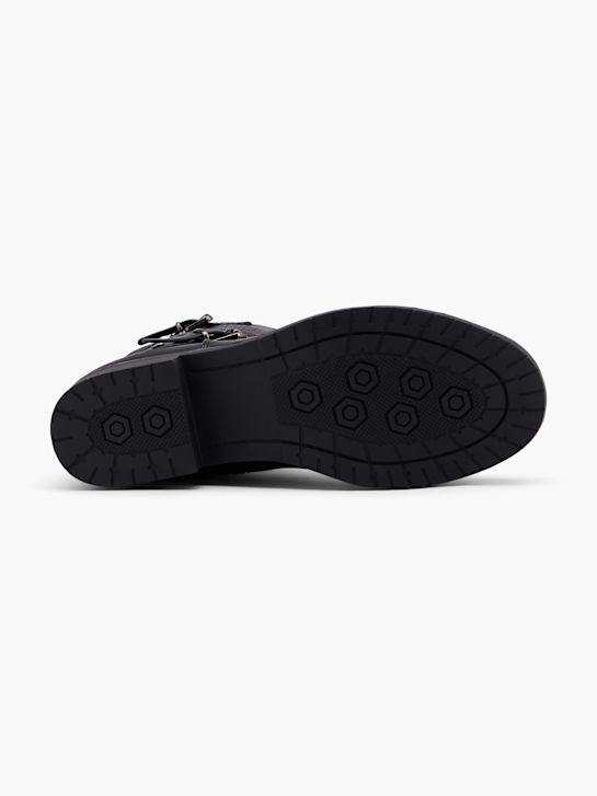 Graceland Stivale Nero 8570 4