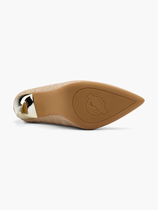 Catwalk Pump Guld 8581 4