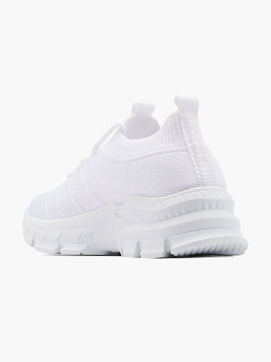 Graceland Chunky sneaker Hvid 9386 3