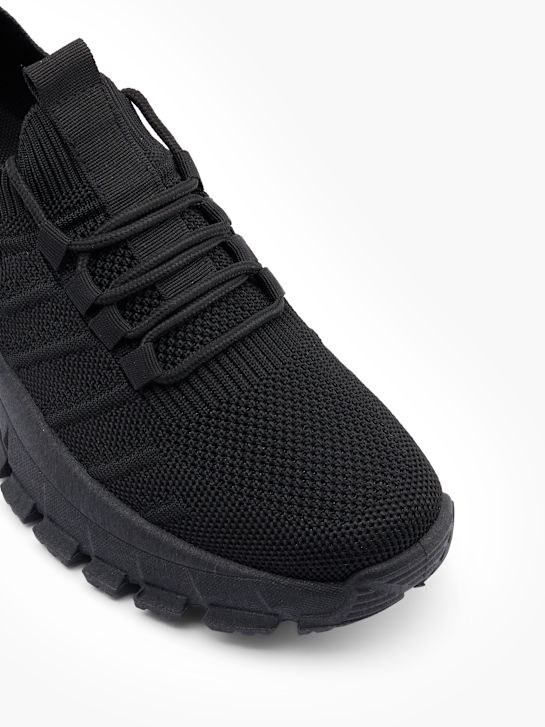 Graceland Chunky trainer Black 9387 2