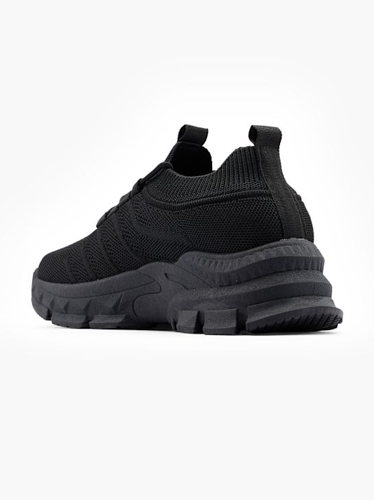 Graceland Chunky trainer Black 9387 3