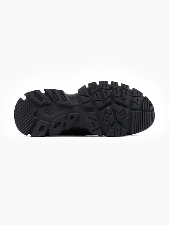 Graceland Chunky trainer Black 9387 4