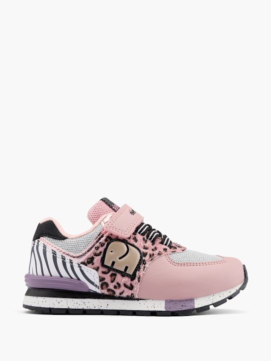 elefanten Chaussures de ville Rose 8650 1