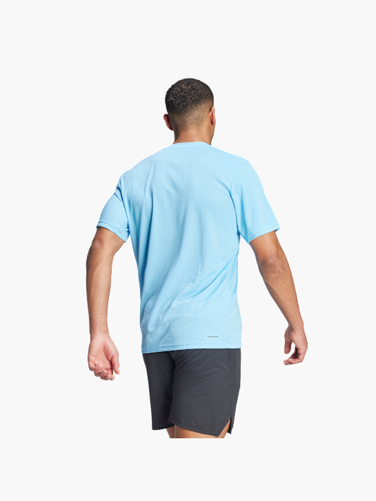 adidas T-Shirt Blau 25432 2
