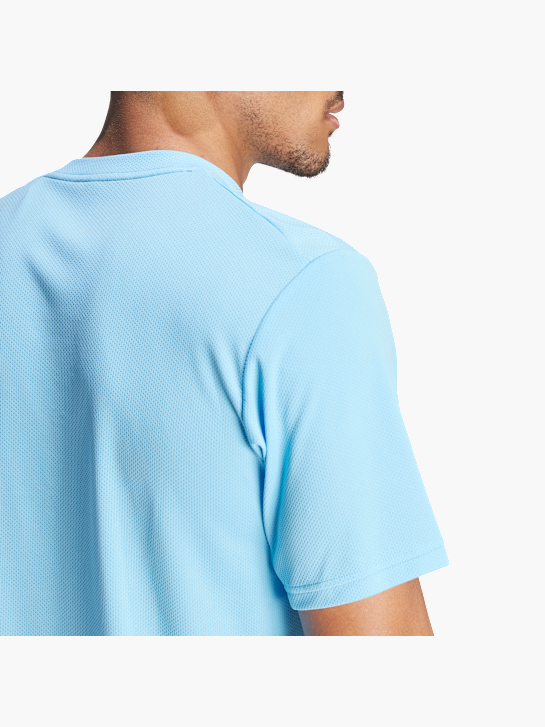 adidas T-Shirt Hellblau 25432 3