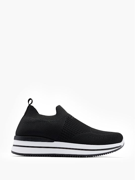 Graceland Zapato bajo Negro 8763 1
