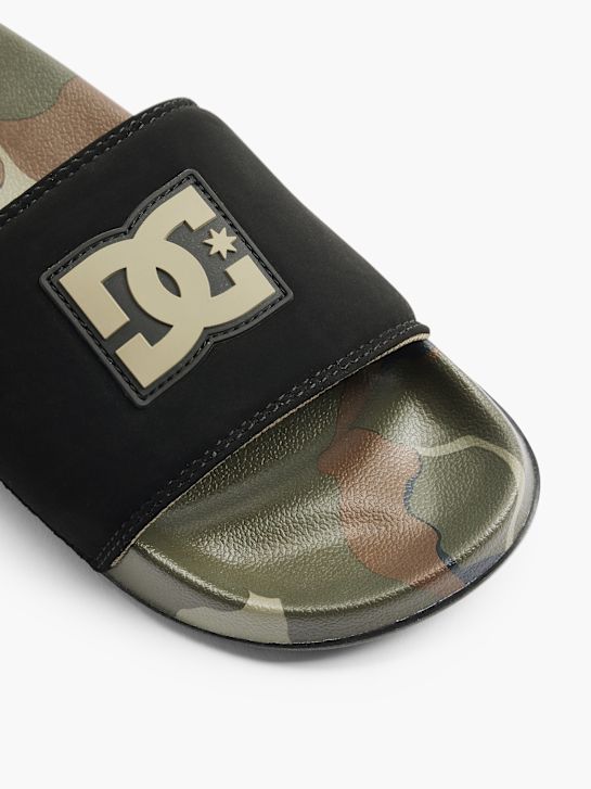 DC Shoes Claquettes Kaki 8922 2
