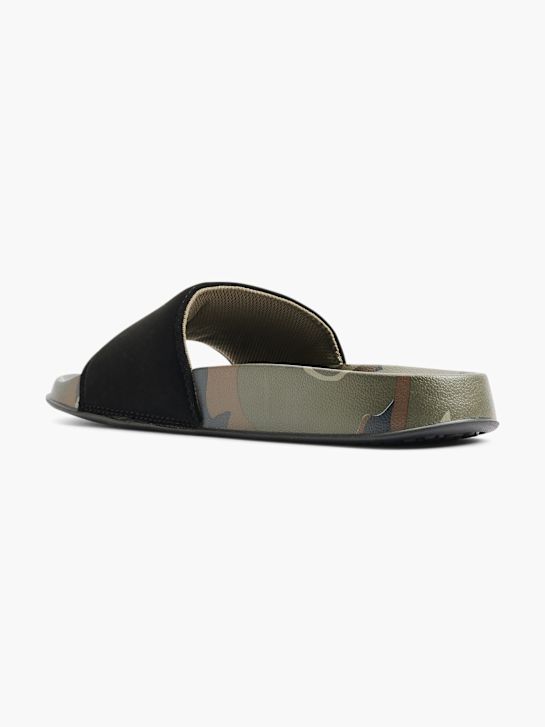 DC Shoes Claquettes Kaki 8922 3