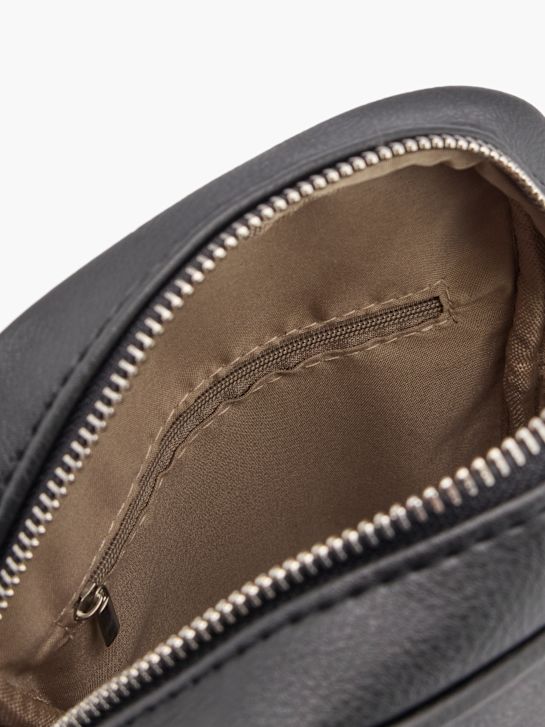 AM SHOE Umhängetasche Schwarz 9003 3