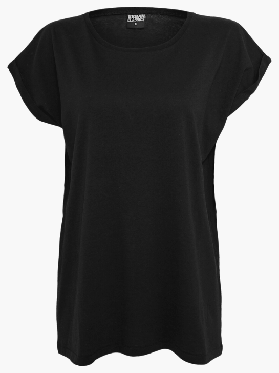 Urban Classics T-Shirt Czarny 9070 1