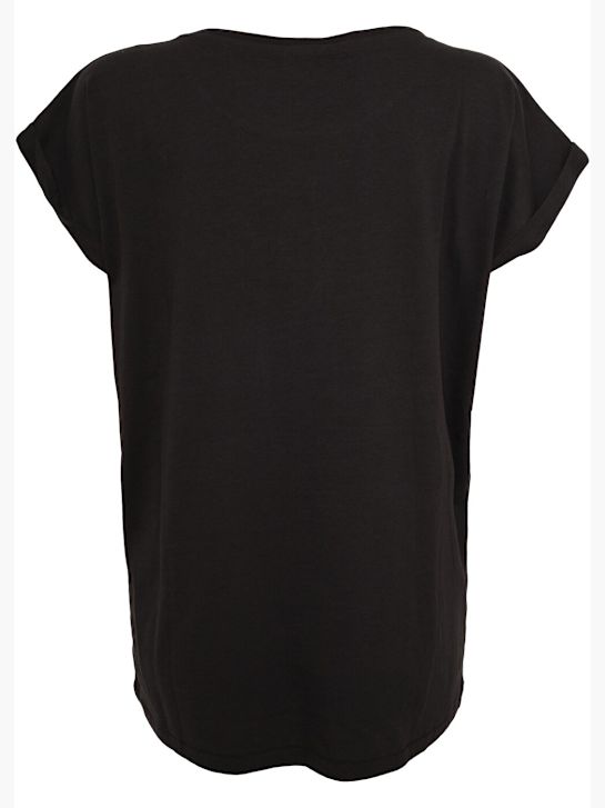 Urban Classics T-Shirt Czarny 9070 2