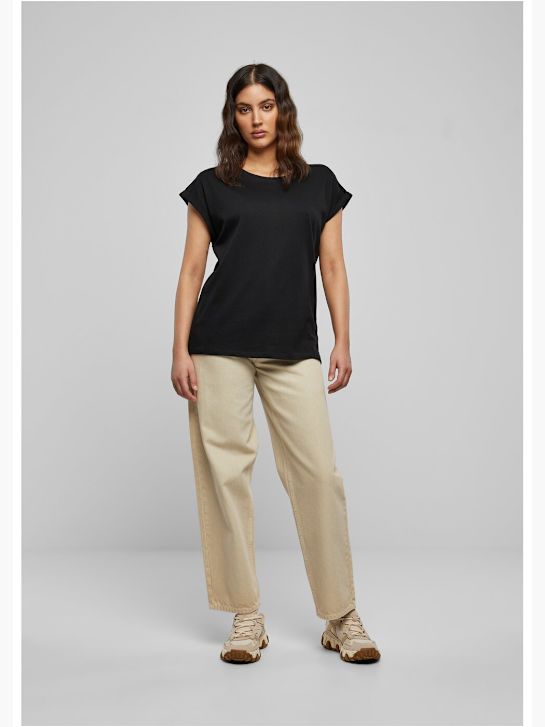 Urban Classics T-Shirt Czarny 9070 3