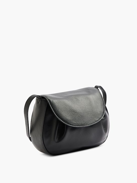 5th Avenue Handtasche Schwarz 9072 2