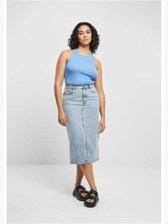 Urban Classics Top Blau 9083 5
