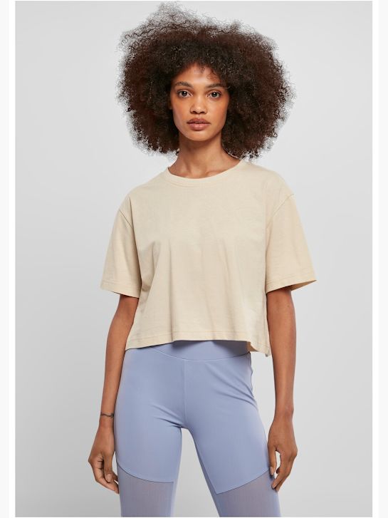 Urban Classics T-Shirt & Top Beige 9088 5