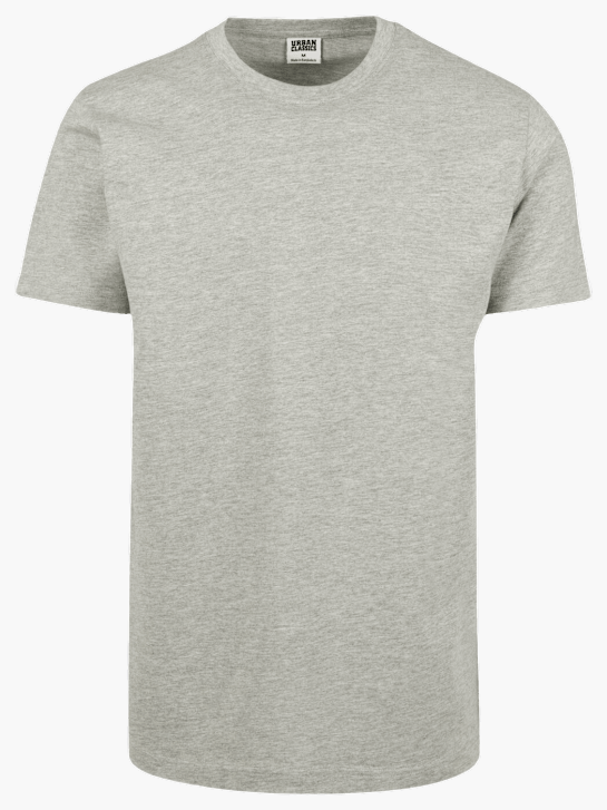 Urban Classics T-Shirt Grau 9105 1