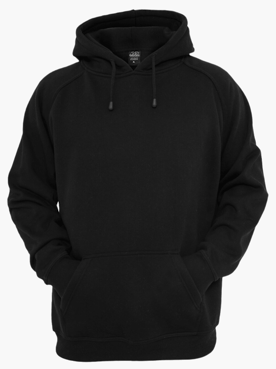 Urban Classics Hoodie Schwarz 9113 3