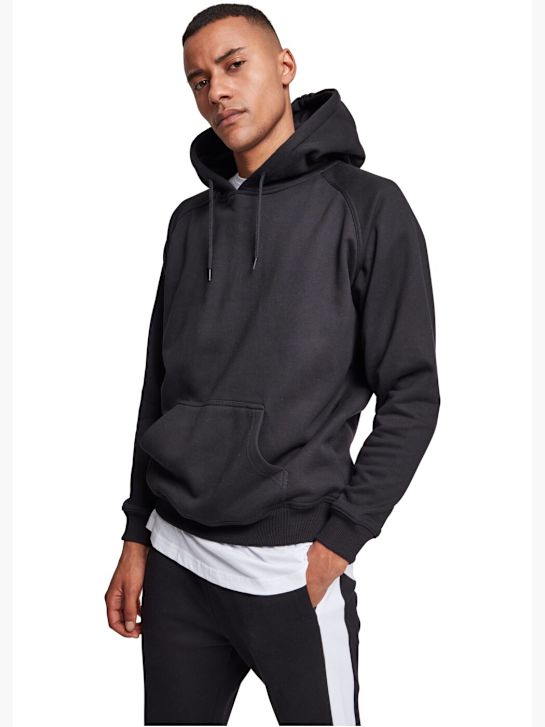 Urban Classics Hoodie Schwarz 9113 4