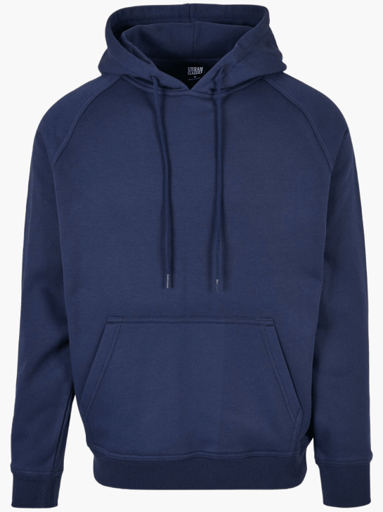 Urban Classics Hoodie Dunkelblau 9114 1