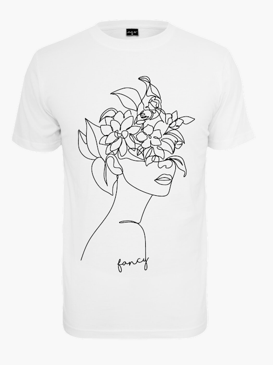 Mister Tee T-Shirt Weiß 9118 1