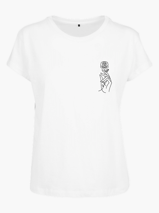 Mister Tee T-Shirt Weiß 9119 3