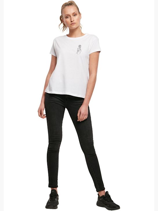 Mister Tee T-Shirt Weiß 9119 4