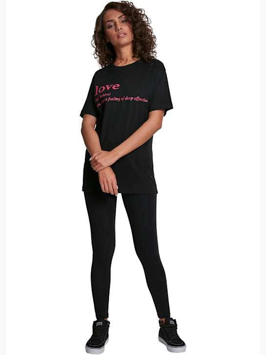 Mister Tee T-Shirt Schwarz 9126 2