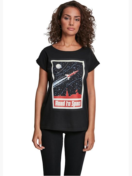 Mister Tee T-Shirt Schwarz 9131 3