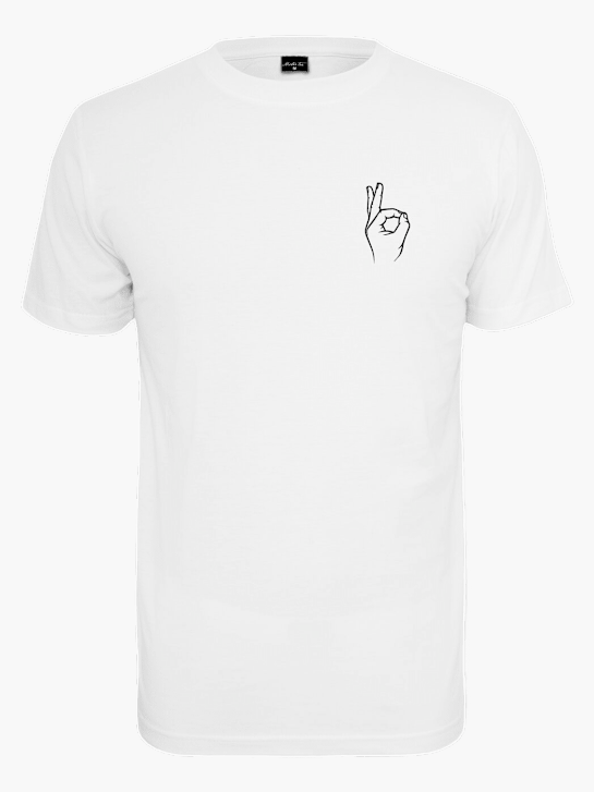 Mister Tee T-Shirt Weiß 9133 1