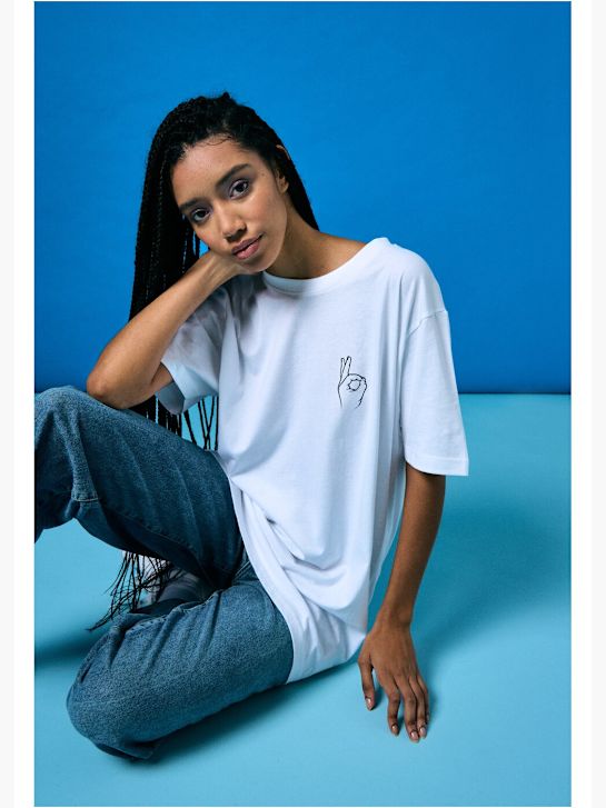 Mister Tee T-Shirt Weiß 9133 4