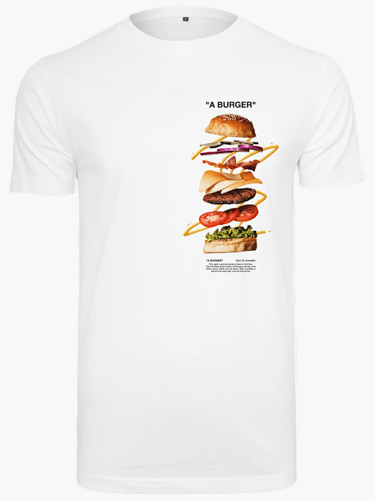 Mister Tee T-Shirt Weiß 9135 2