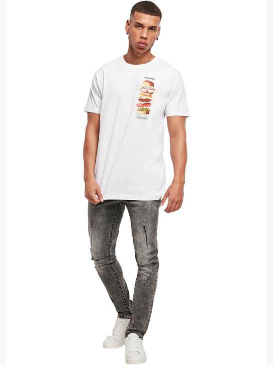 Mister Tee T-Shirt Weiß 9135 3