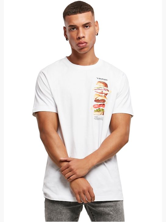 Mister Tee T-Shirt Weiß 9135 4