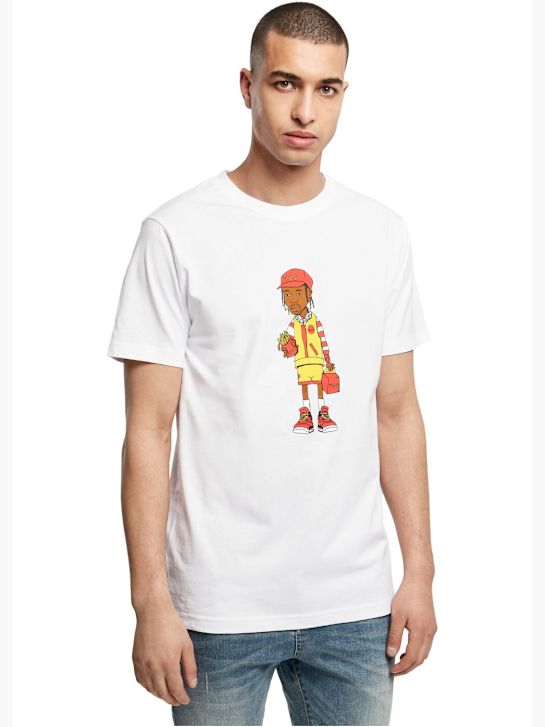 Mister Tee T-Shirt Weiß 9136 3