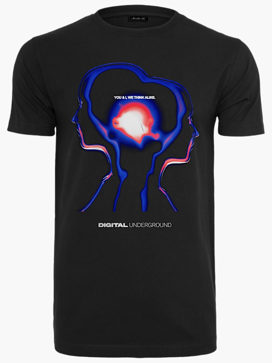 Mister Tee T-Shirt Schwarz 9141 1