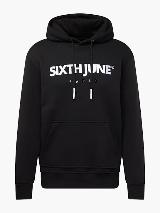 Sixth June Hoodie Schwarz 9190 1