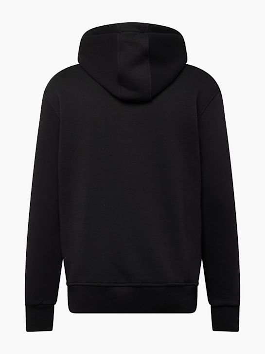 Sixth June Hoodie Schwarz 9190 2